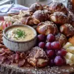 ultimate game day charcuterie board - featured image