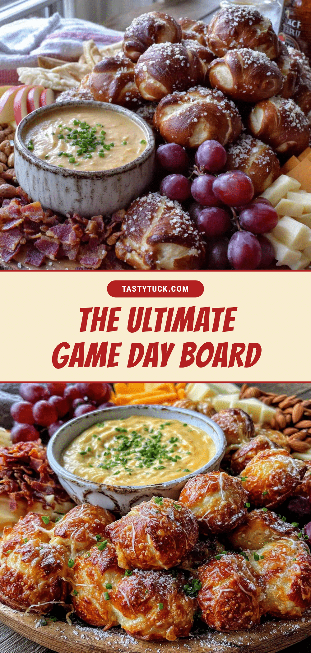 ultimate game day charcuterie board recipe