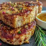 air fryer pork chops no breading - featured image