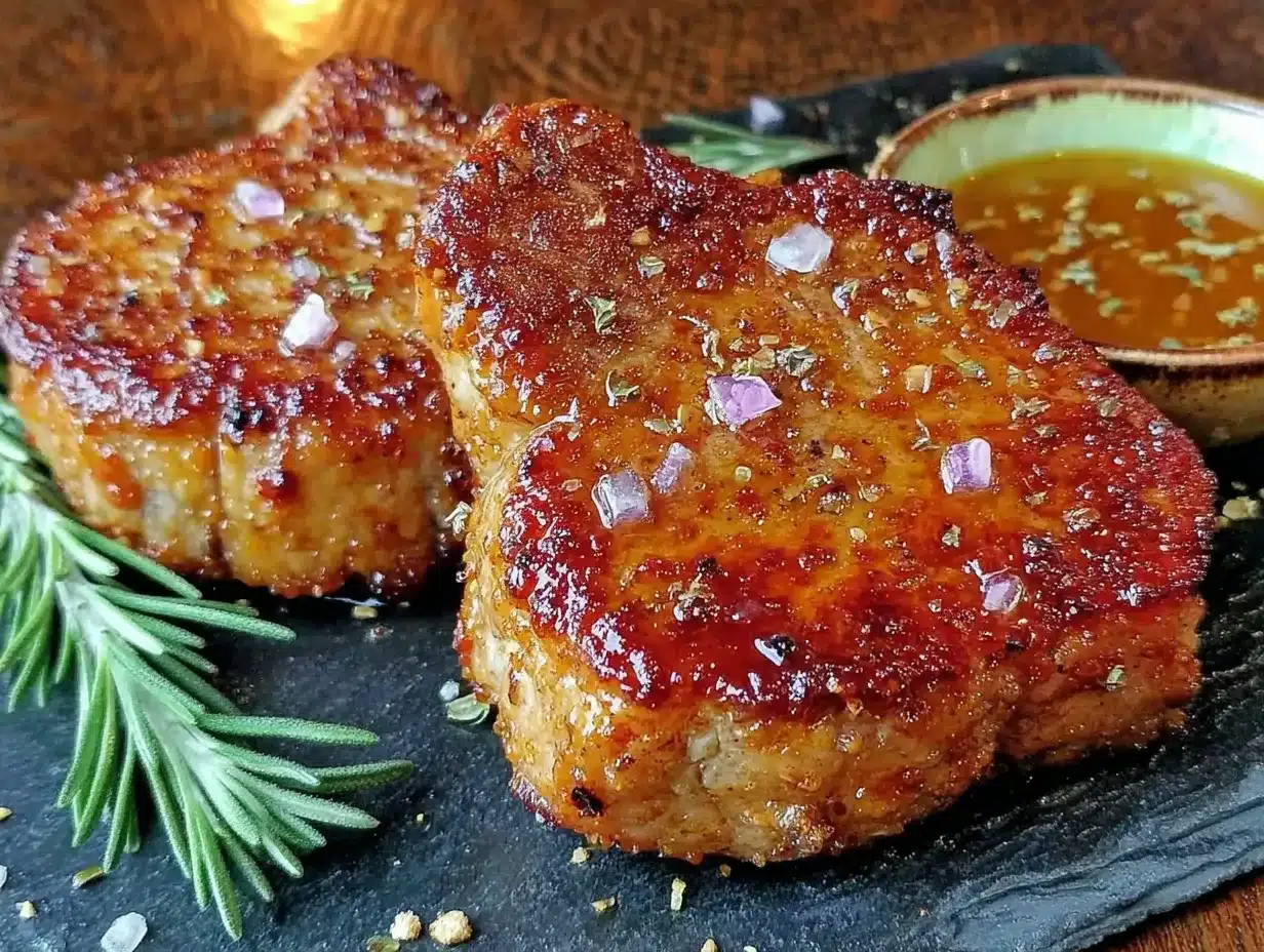 air fryer pork chops no breading preparation steps