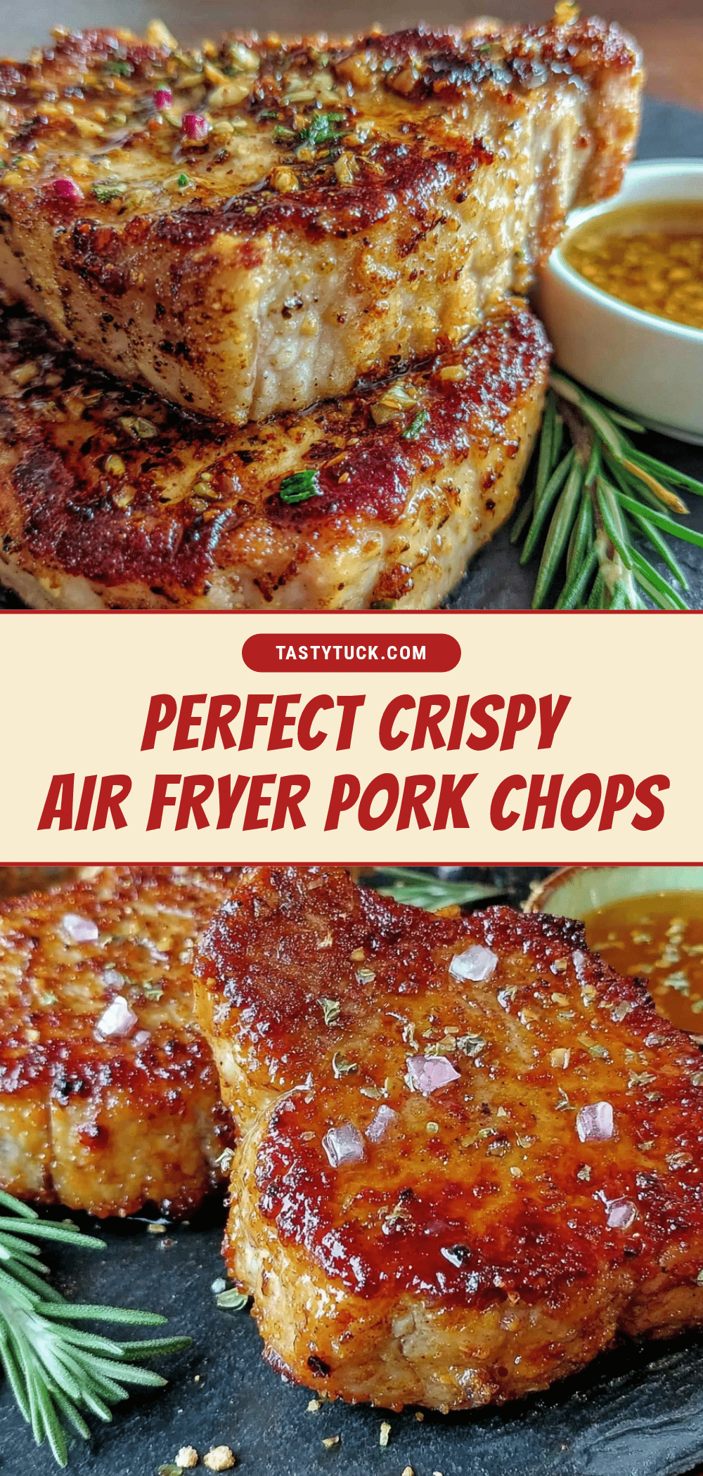 air fryer pork chops no breading recipe