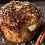 apple cider donut muffins - featured image