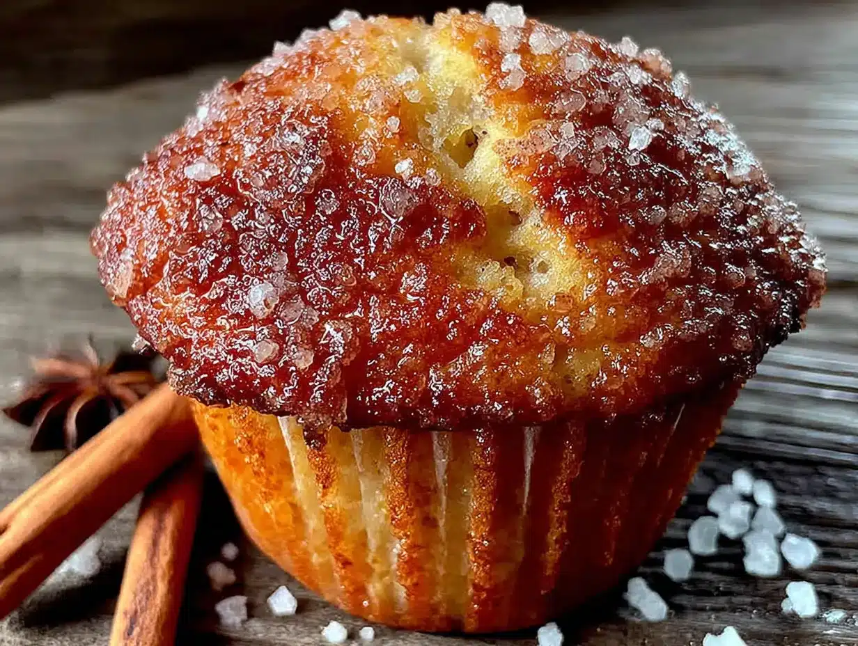 apple cider donut muffins preparation steps