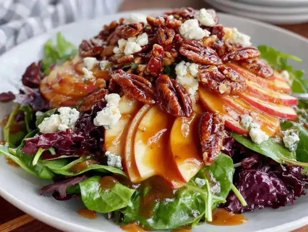 apple pecan salad - featured image