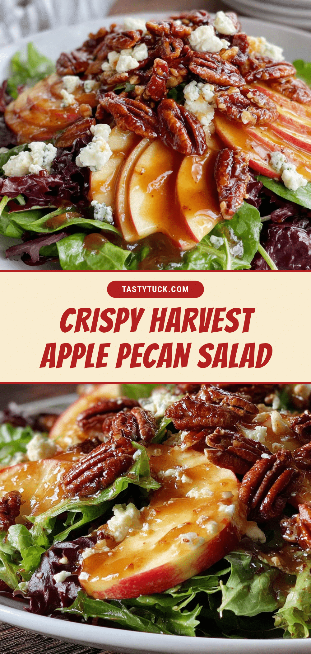 apple pecan salad recipe
