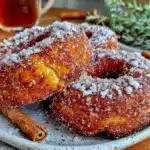 baked apple cider donuts - featured image