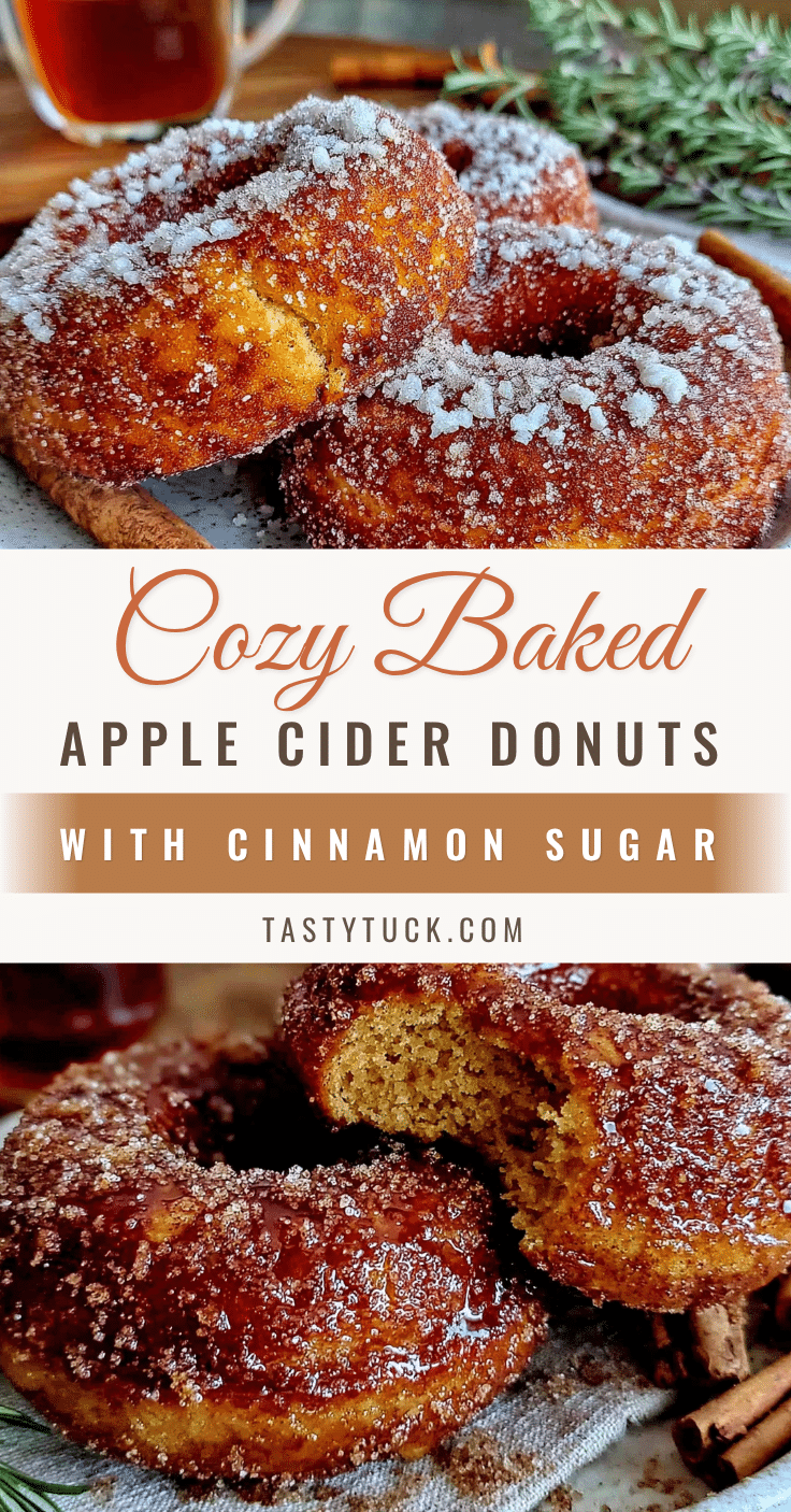 baked apple cider donuts recipe
