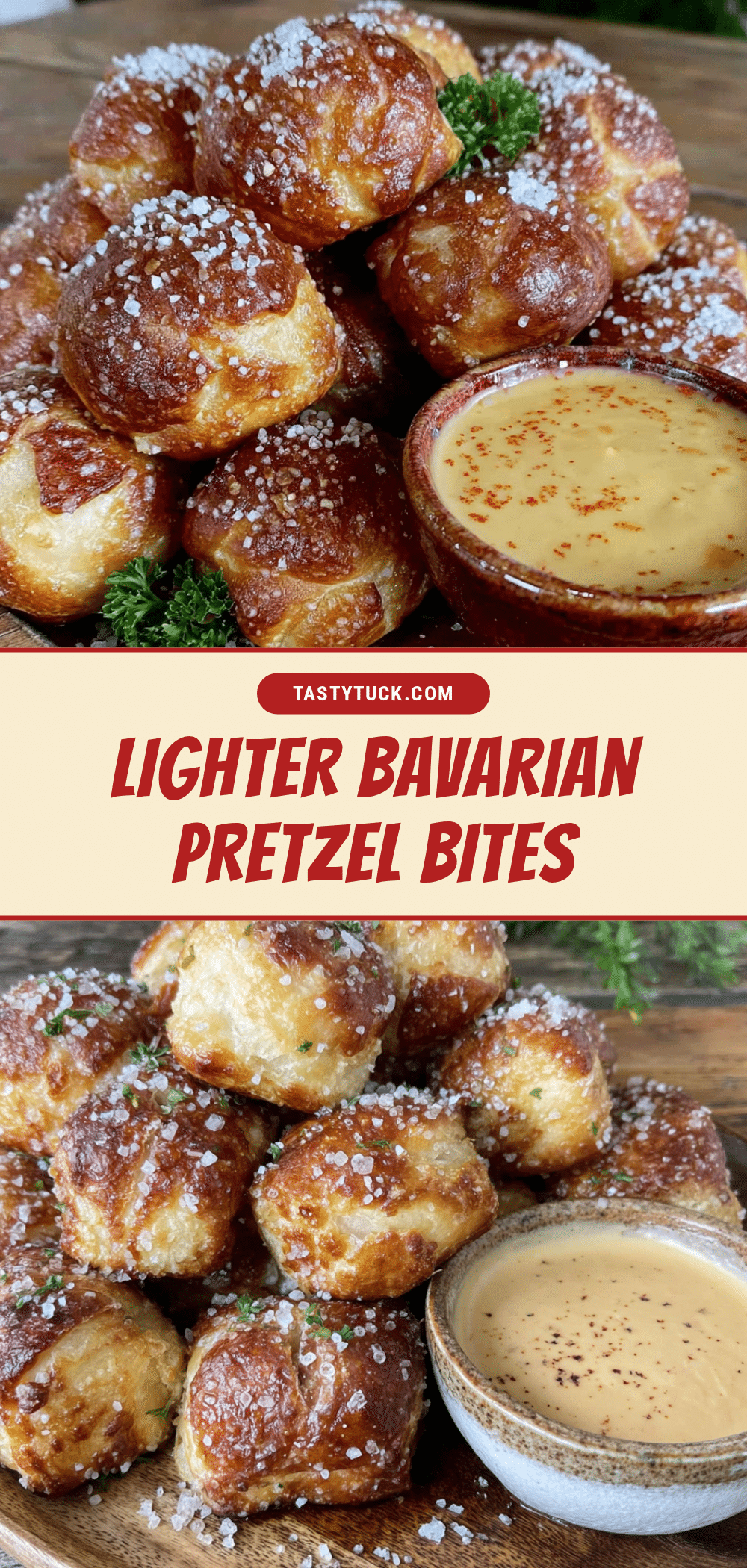 bavarian pretzel bites with beer cheese dip recipe