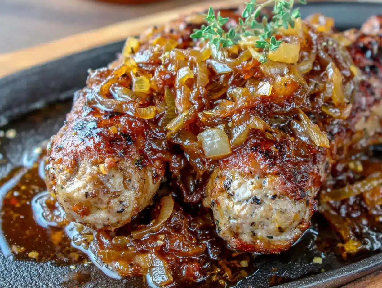 beer-braised bratwurst preparation steps