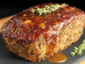 best easy meatloaf recipe - featured image