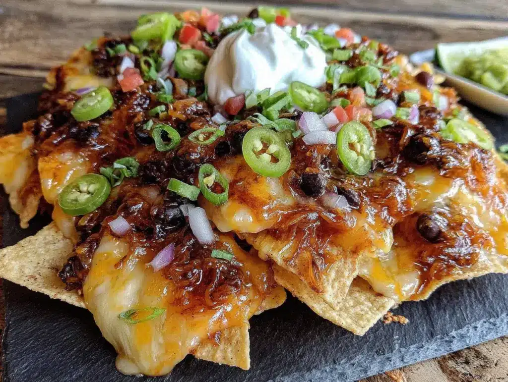 black bean ghost nachos - featured image