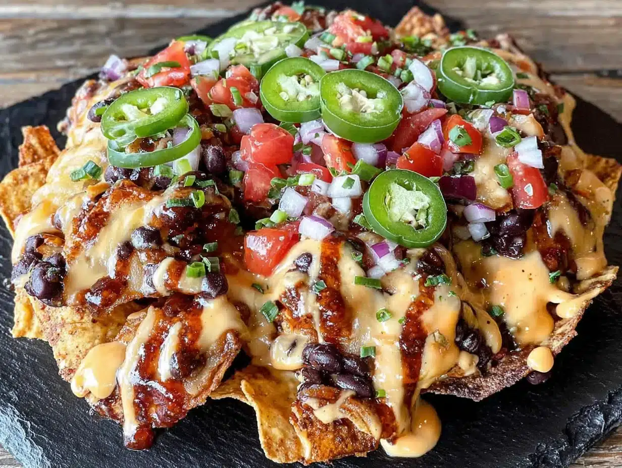 black bean ghost nachos preparation steps