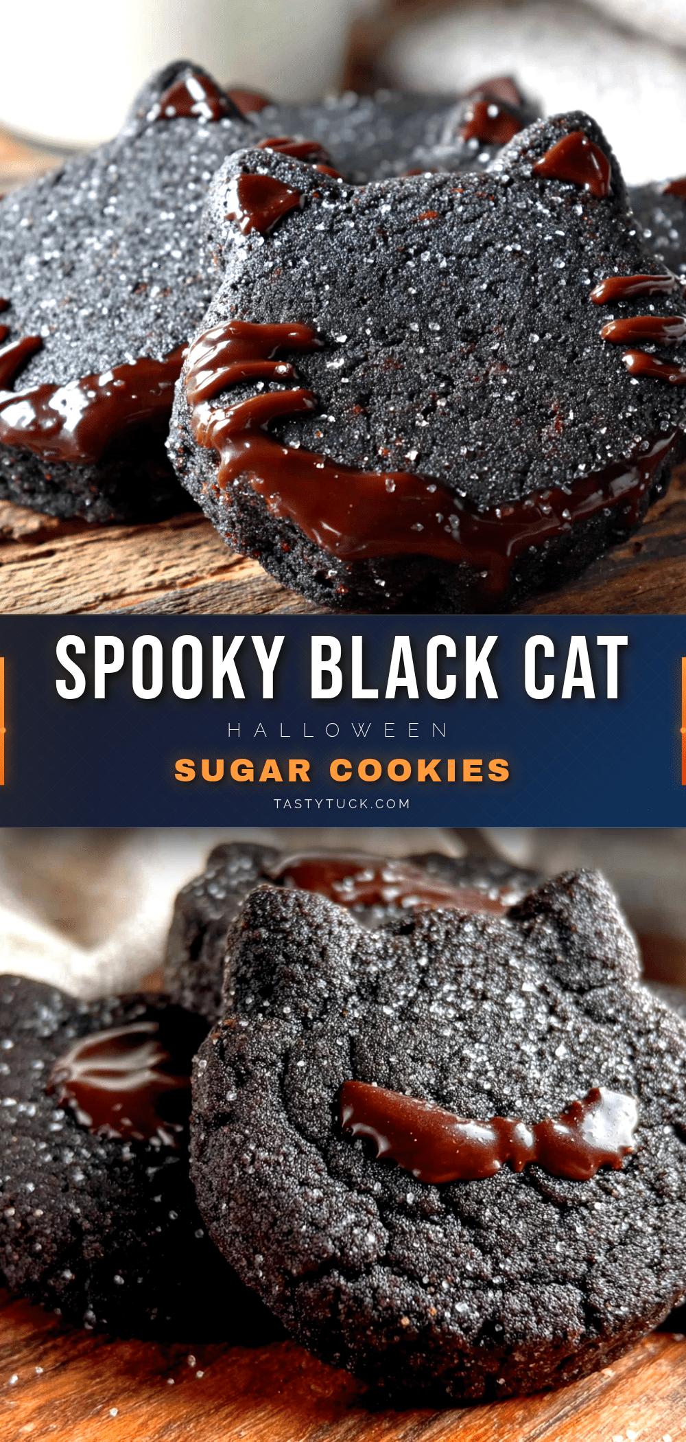 black cat sugar cookies recipe