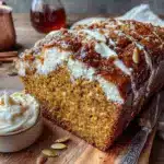 brown butter pumpkin bread - featured image
