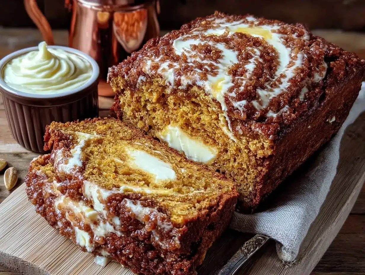 brown butter pumpkin bread preparation steps