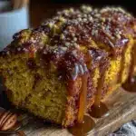 brown butter pumpkin loaf - featured image
