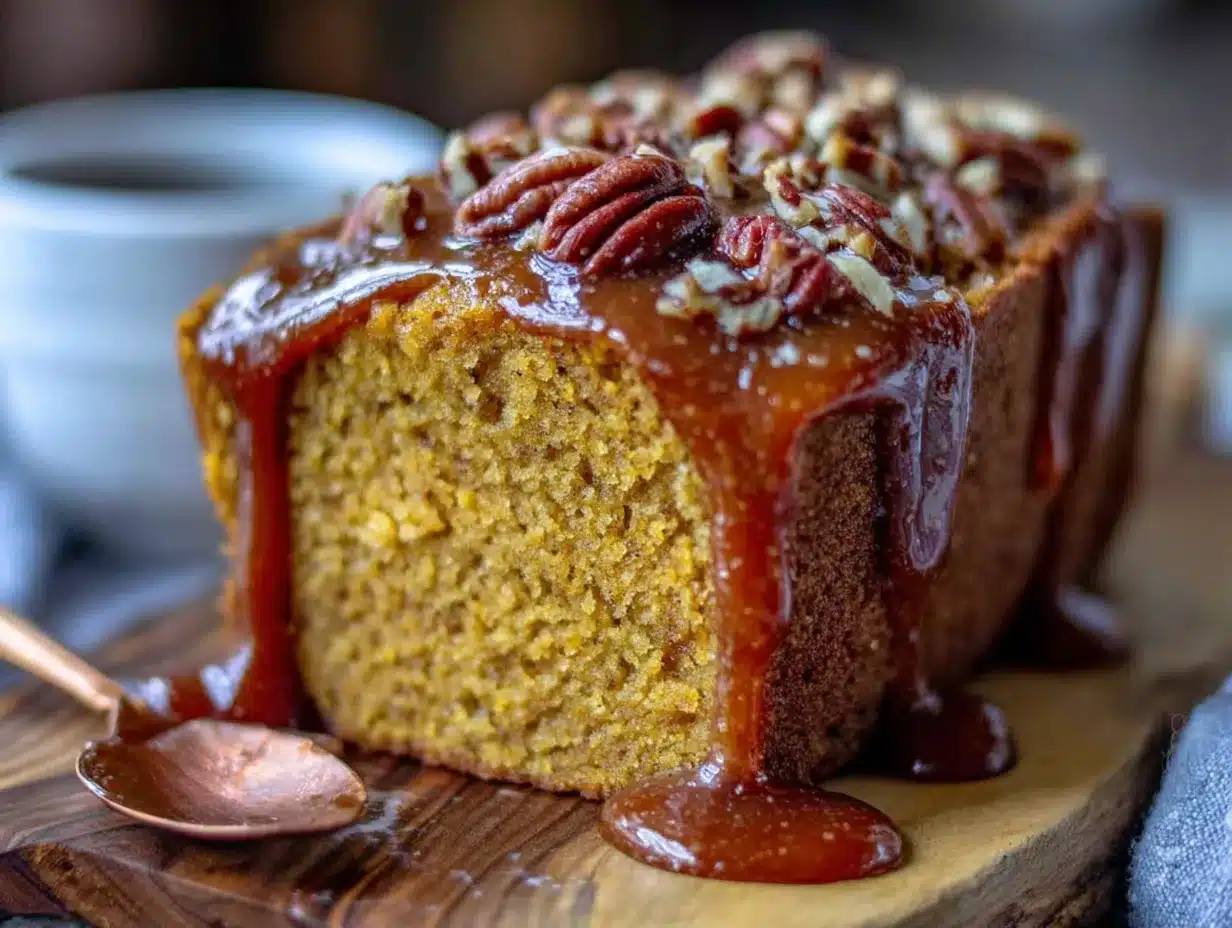 brown butter pumpkin loaf preparation steps