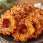 brown sugar delicata squash rings - featured image
