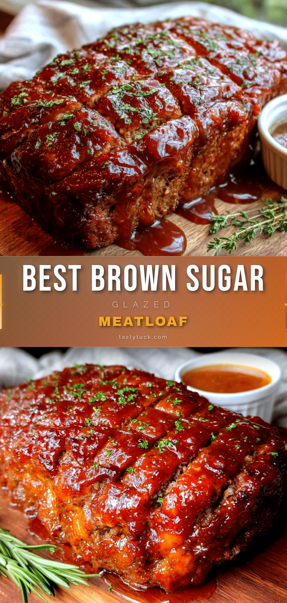 brown sugar glazed meatloaf recipe