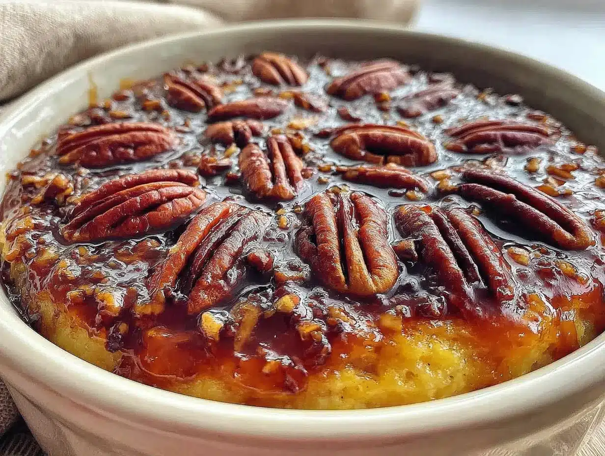 brown sugar glazed sweet potato casserole preparation steps