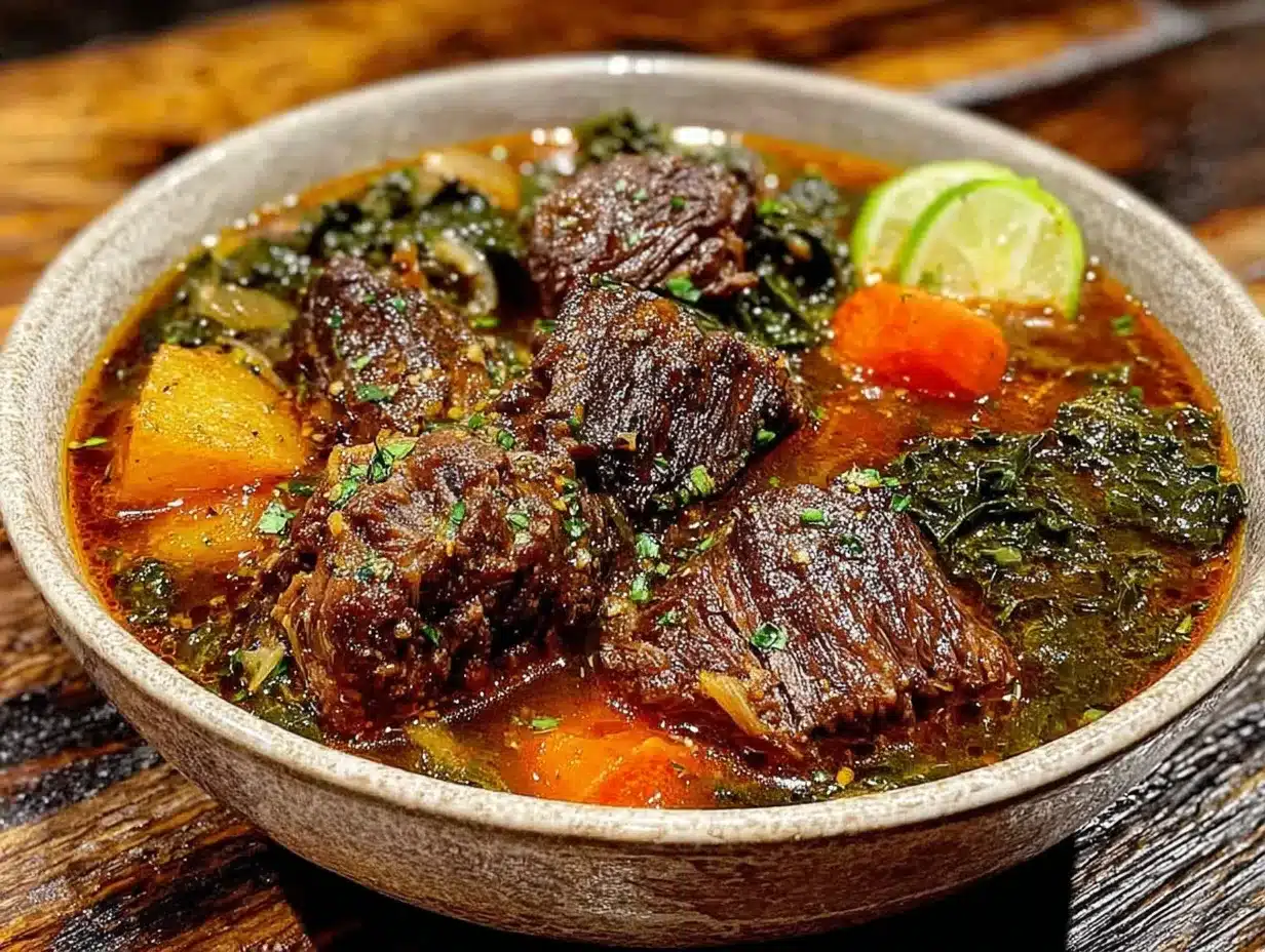 budget-friendly slow cooker beef vegetable soup preparation steps