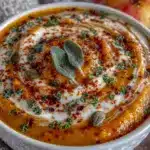 butternut squash and apple soup - featured image