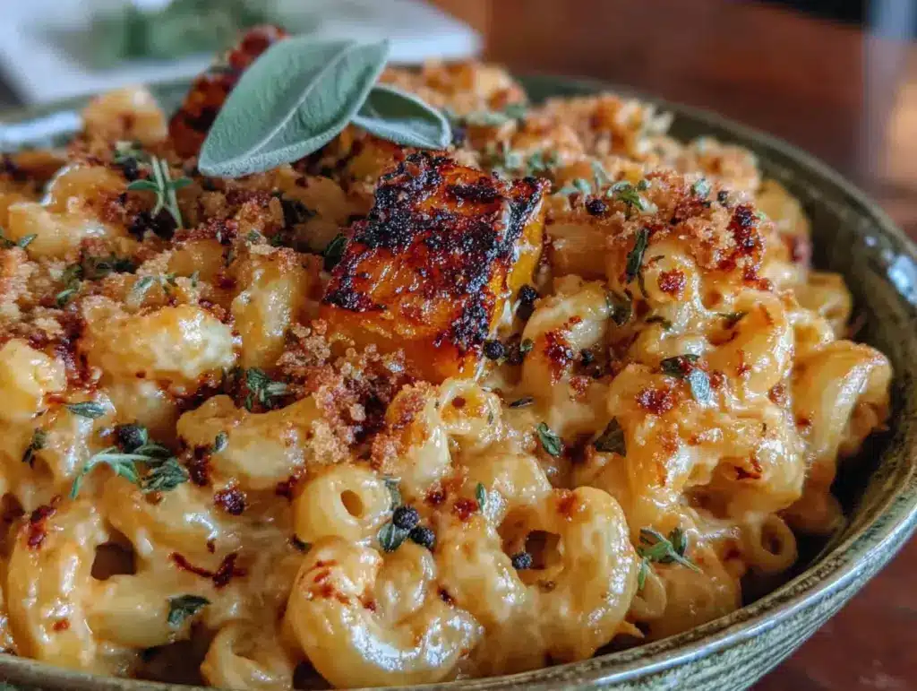 butternut squash mac and cheese - featured image