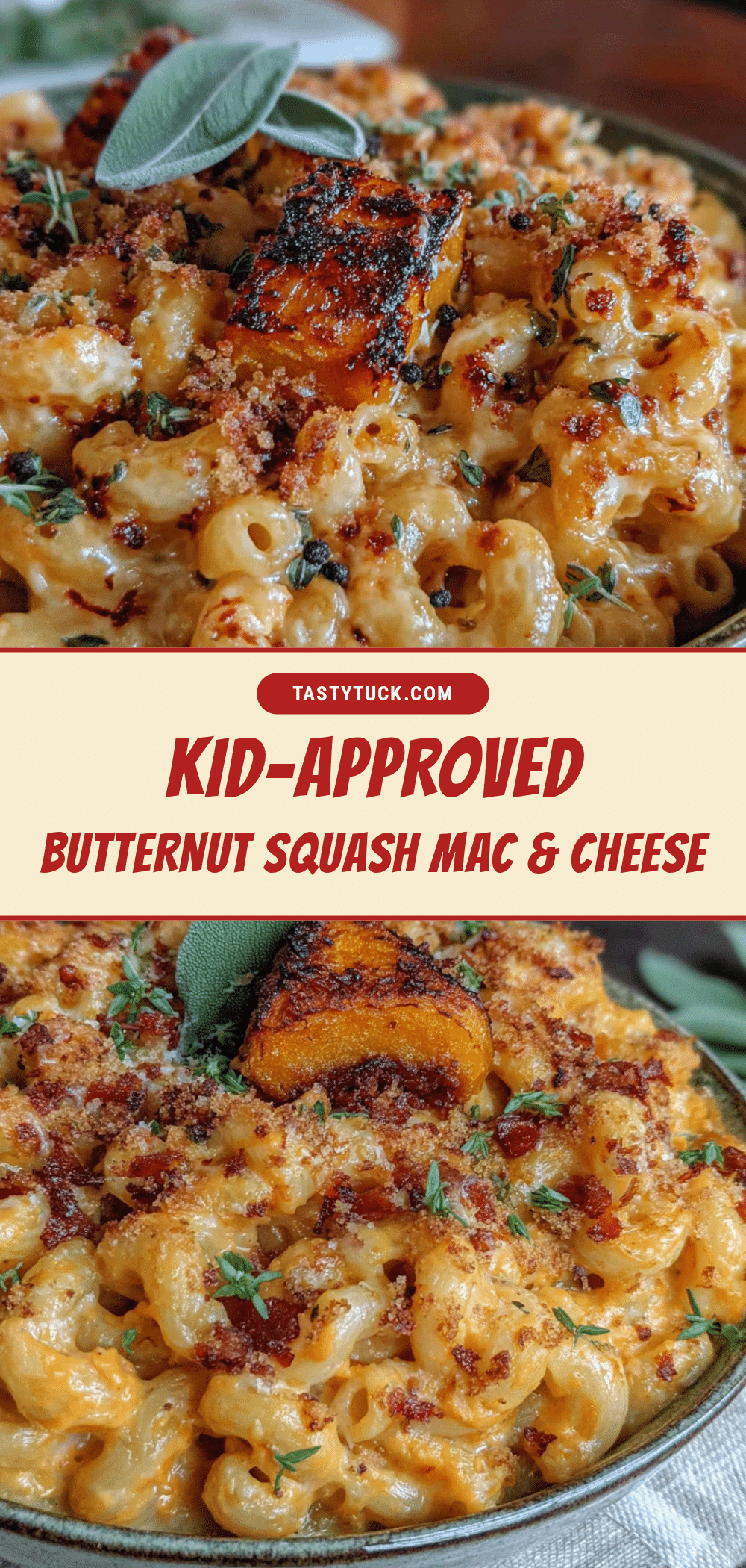 butternut squash mac and cheese recipe
