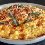 butternut squash risotto - featured image
