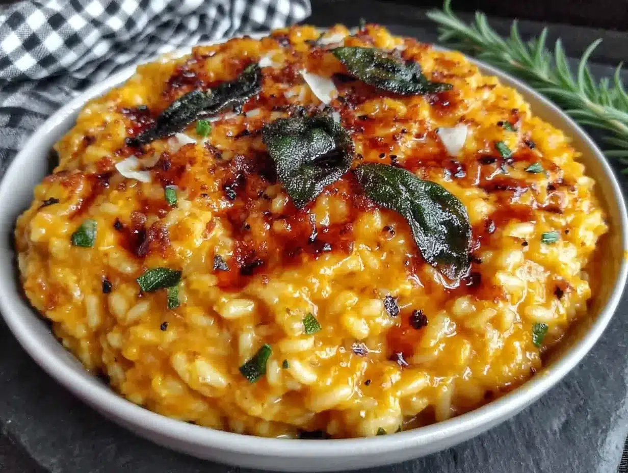 butternut squash risotto preparation steps