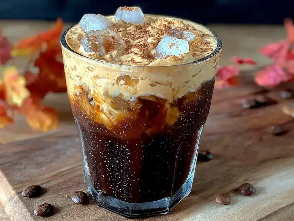 copycat iced pumpkin cream cold brew - featured image