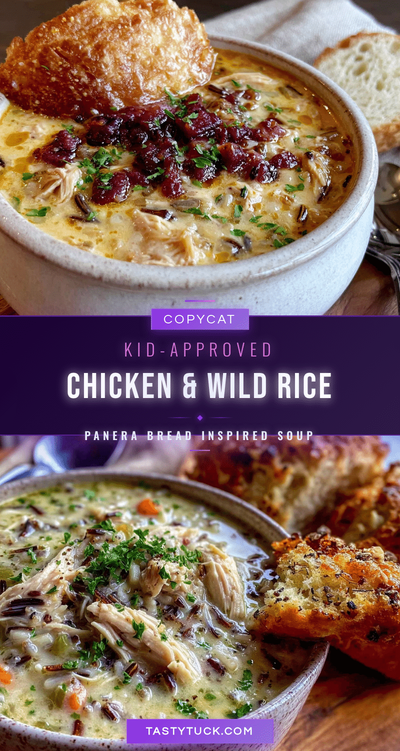 copycat panera chicken and wild rice soup recipe