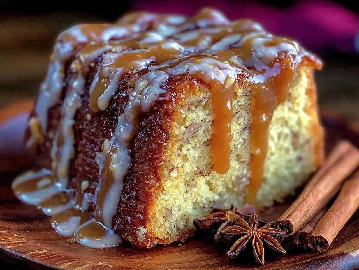 cozy apple cider cake preparation steps