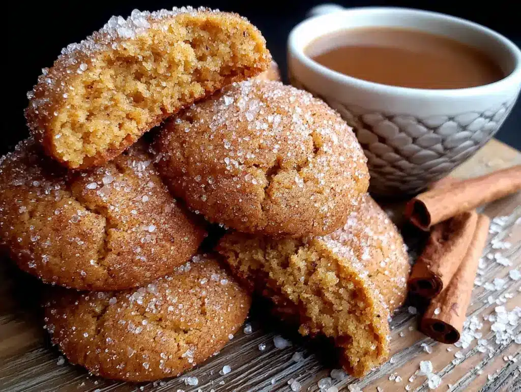 Cozy Chewy Apple Cider Cookies with Cinnamon Sugar - featured image