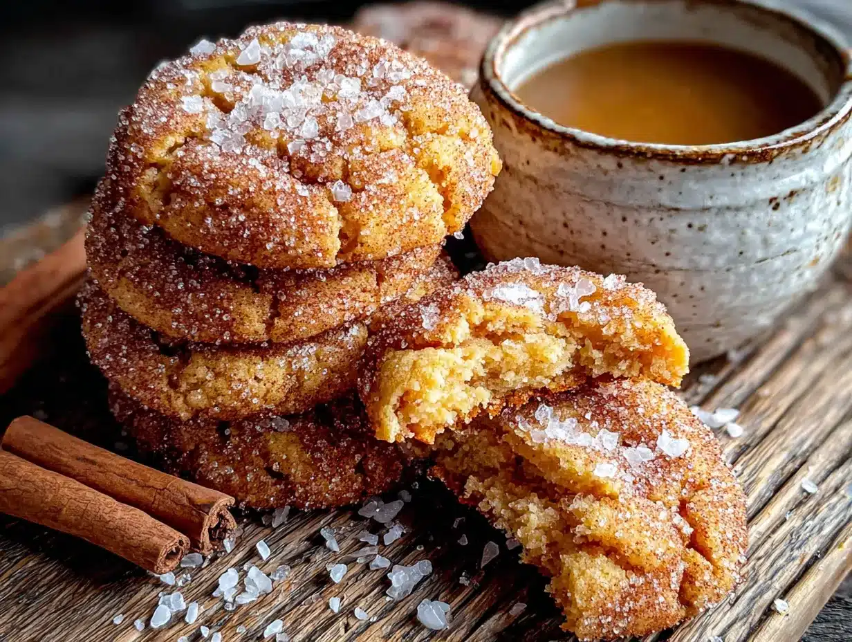 Cozy Chewy Apple Cider Cookies with Cinnamon Sugar preparation steps