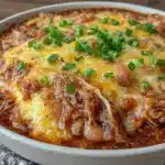 cozy crockpot chicken enchilada soup - featured image