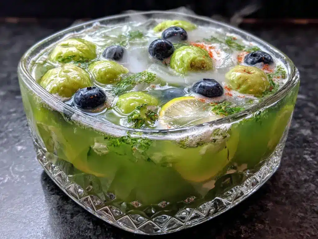 cozy witches brew punch - featured image