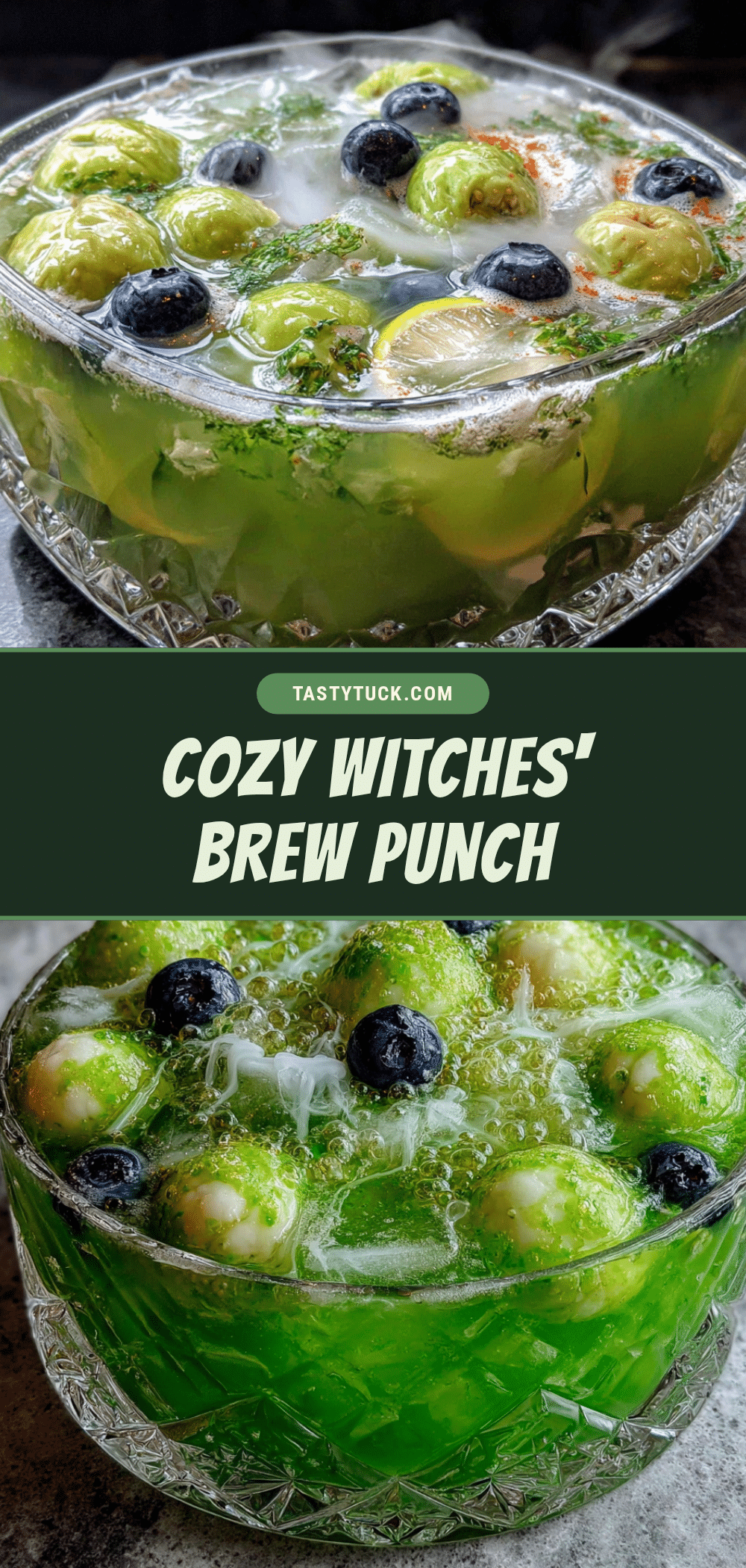 cozy witches brew punch recipe