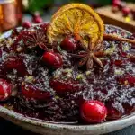 cranberry orange ginger sauce - featured image