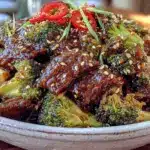 crockpot beef and broccoli - featured image