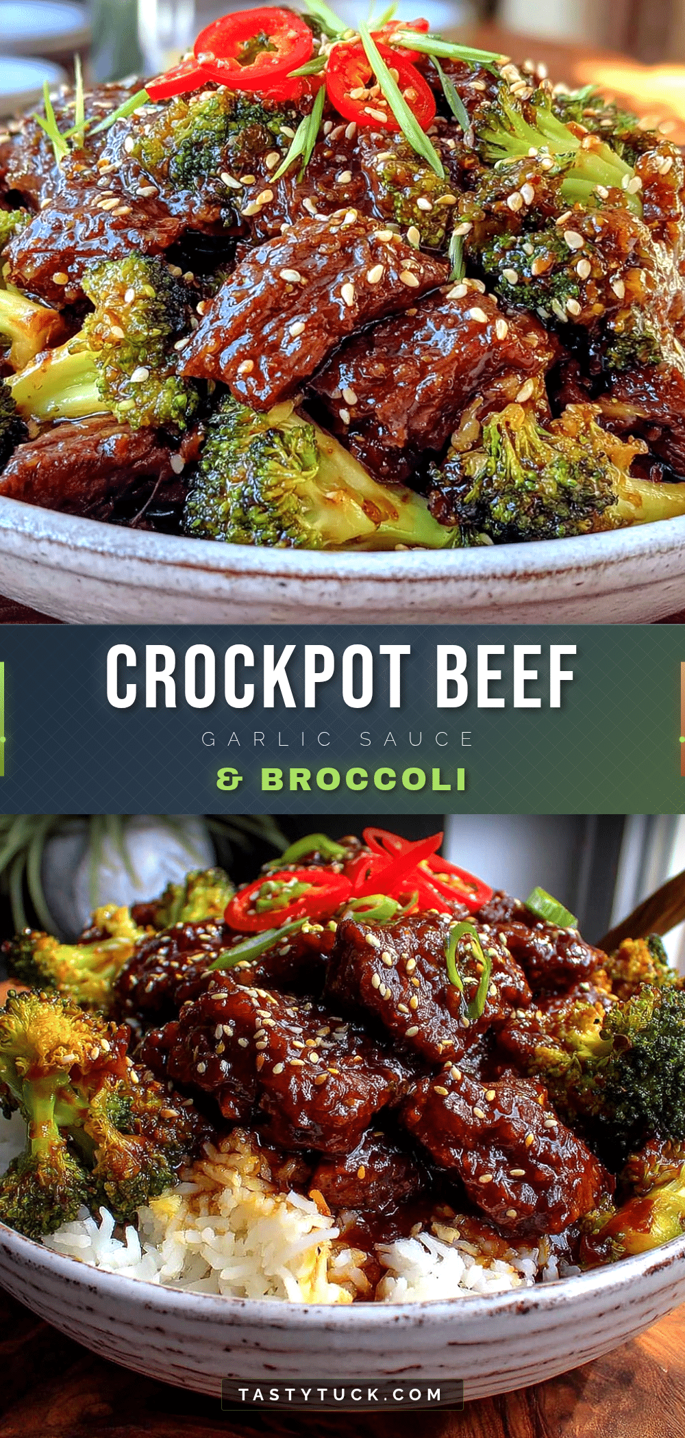 crockpot beef and broccoli recipe
