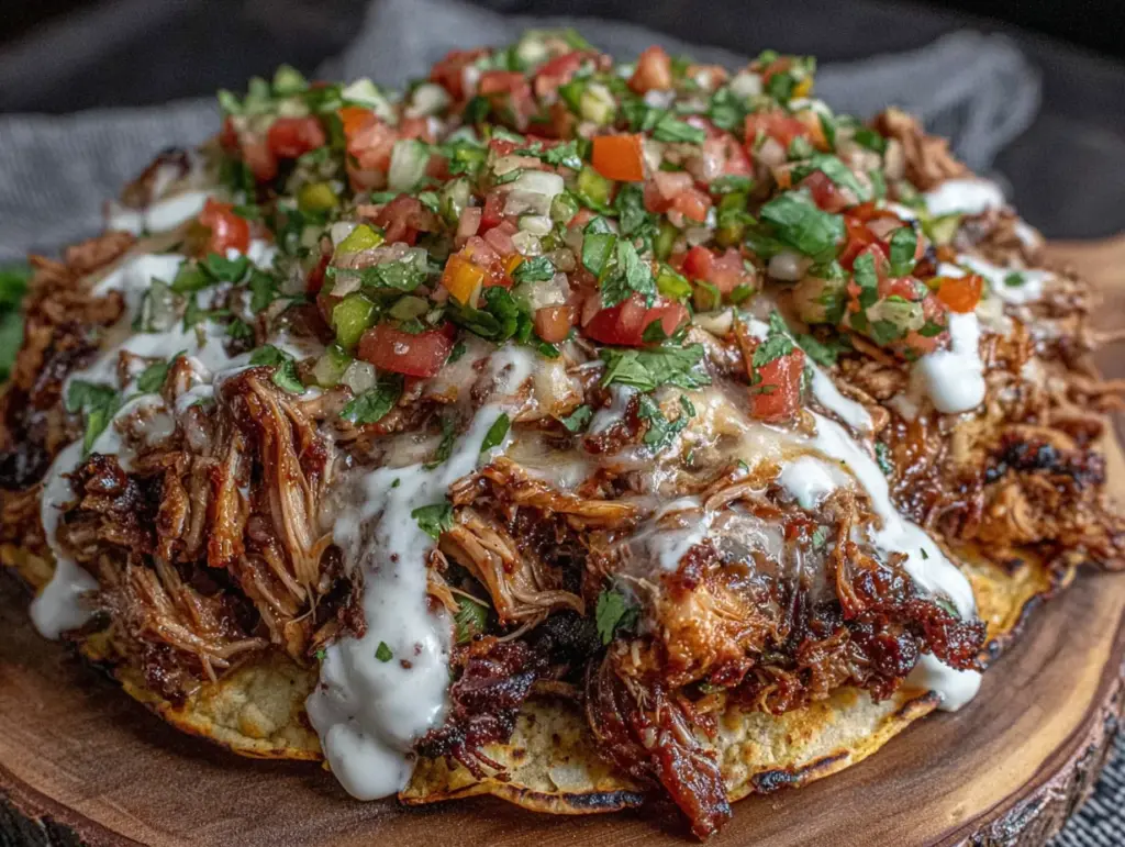 crockpot chicken tacos - featured image