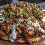 crockpot chicken tacos - featured image