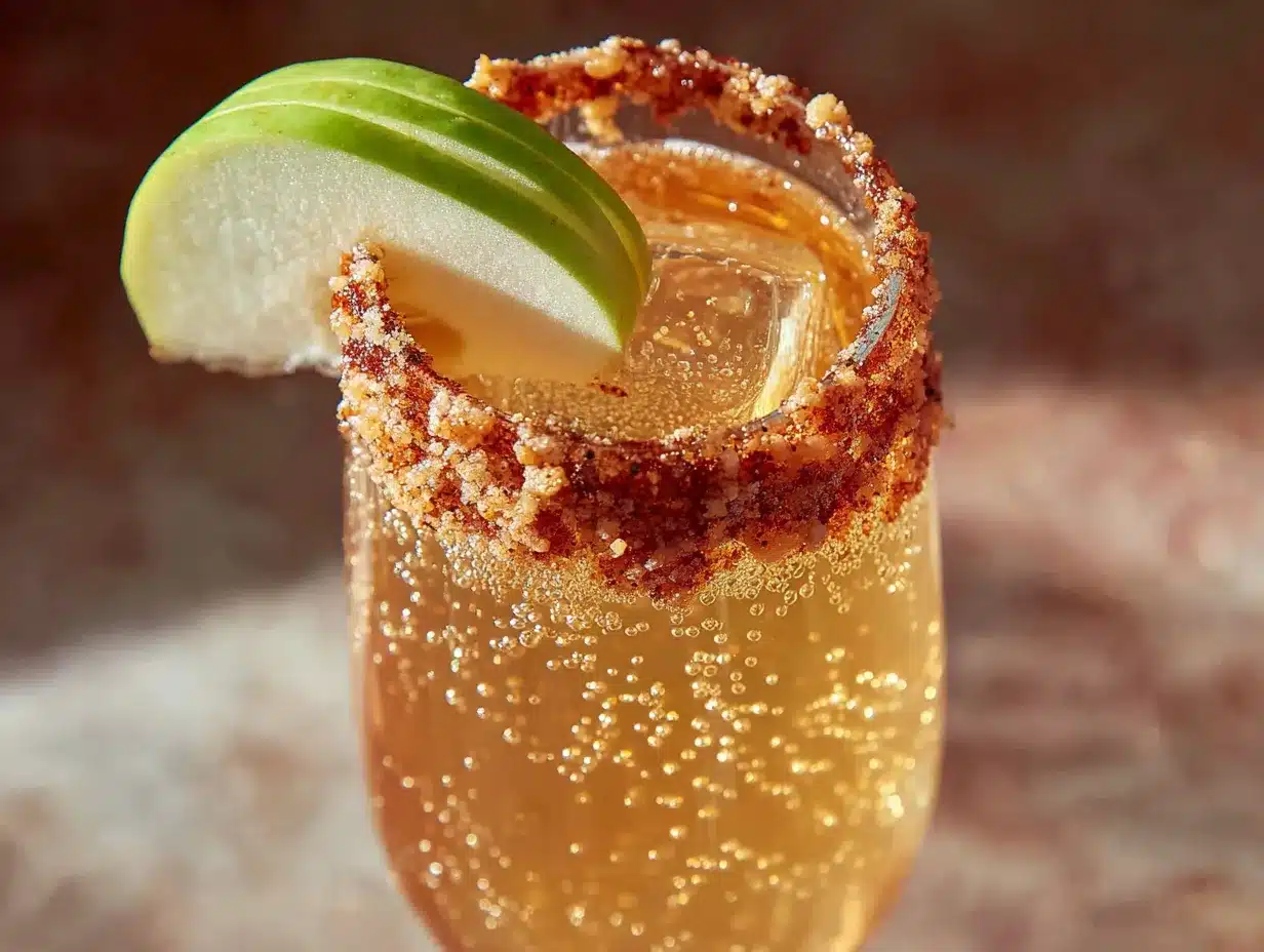 easy apple cider mimosa preparation steps