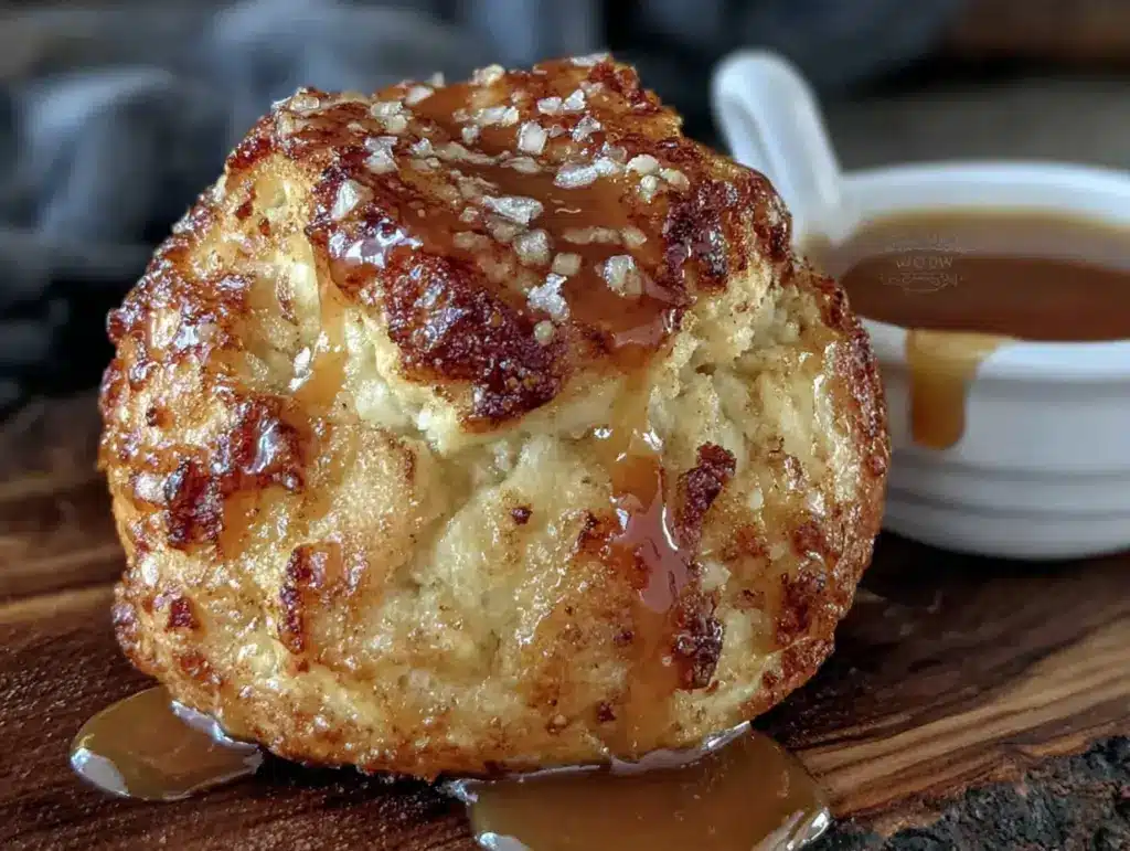 easy cinnamon apple dumplings - featured image