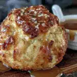 easy cinnamon apple dumplings - featured image