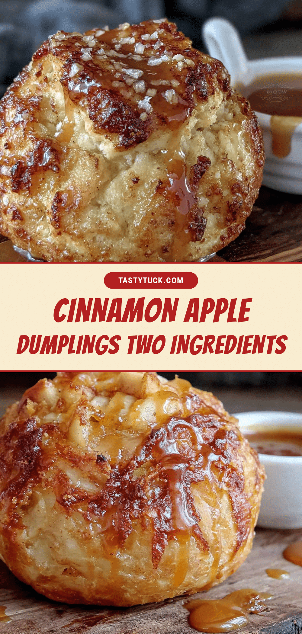 easy cinnamon apple dumplings recipe