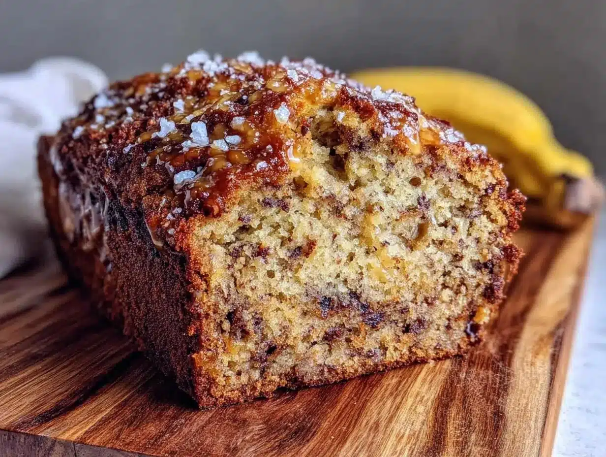 easy one bowl banana bread preparation steps