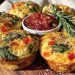 egg veggie breakfast muffins - featured image