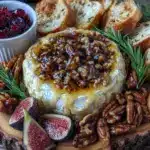 fall harvest charcuterie board - featured image